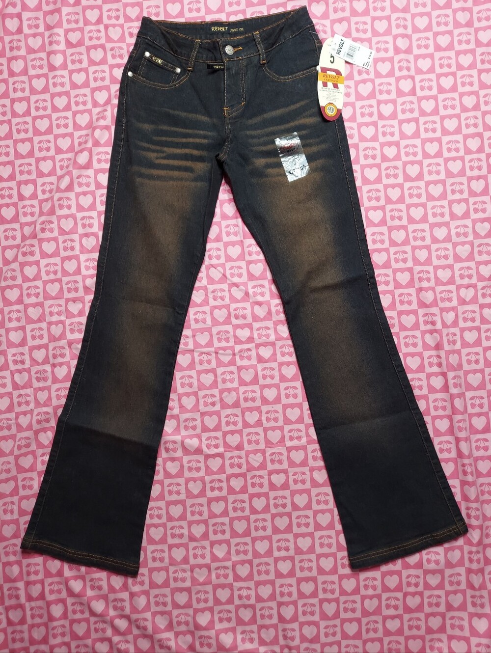 Revolt Jeans BNWT